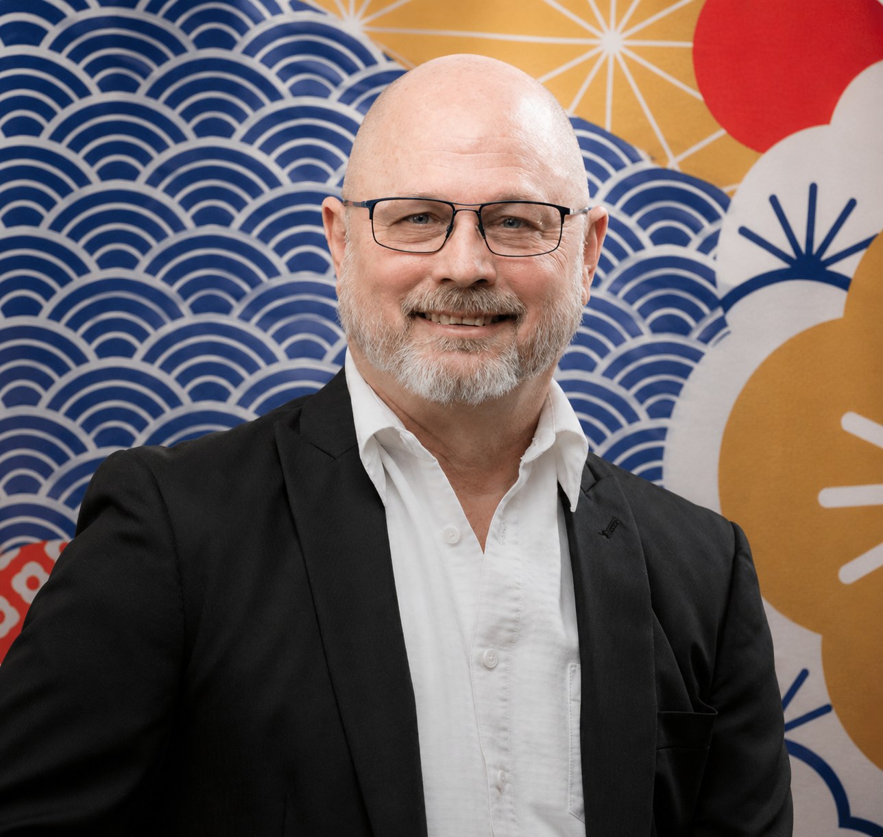 Alois Skloss, Warehouse Supervisor portrait senior living interior design team by Senior By Design