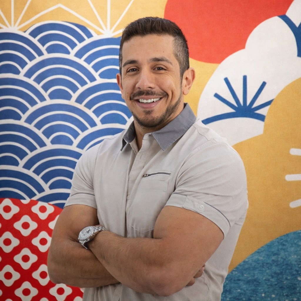 Mario Velazco, Purchasing Manager portrait senior living interior design team by Senior By Design