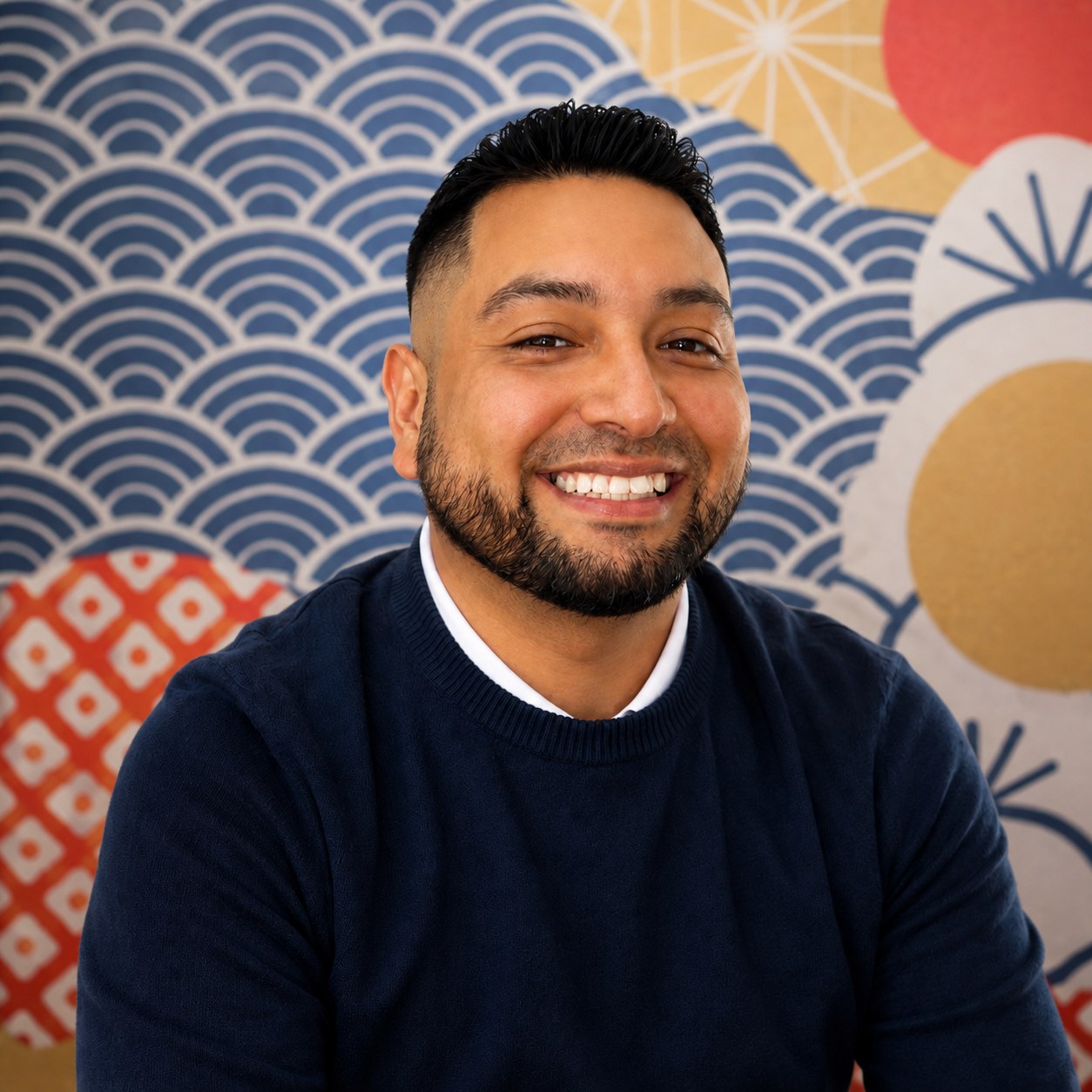 John Escobedo, Installation & Logistics Specialist portrait senior living interior design team by Senior By Design