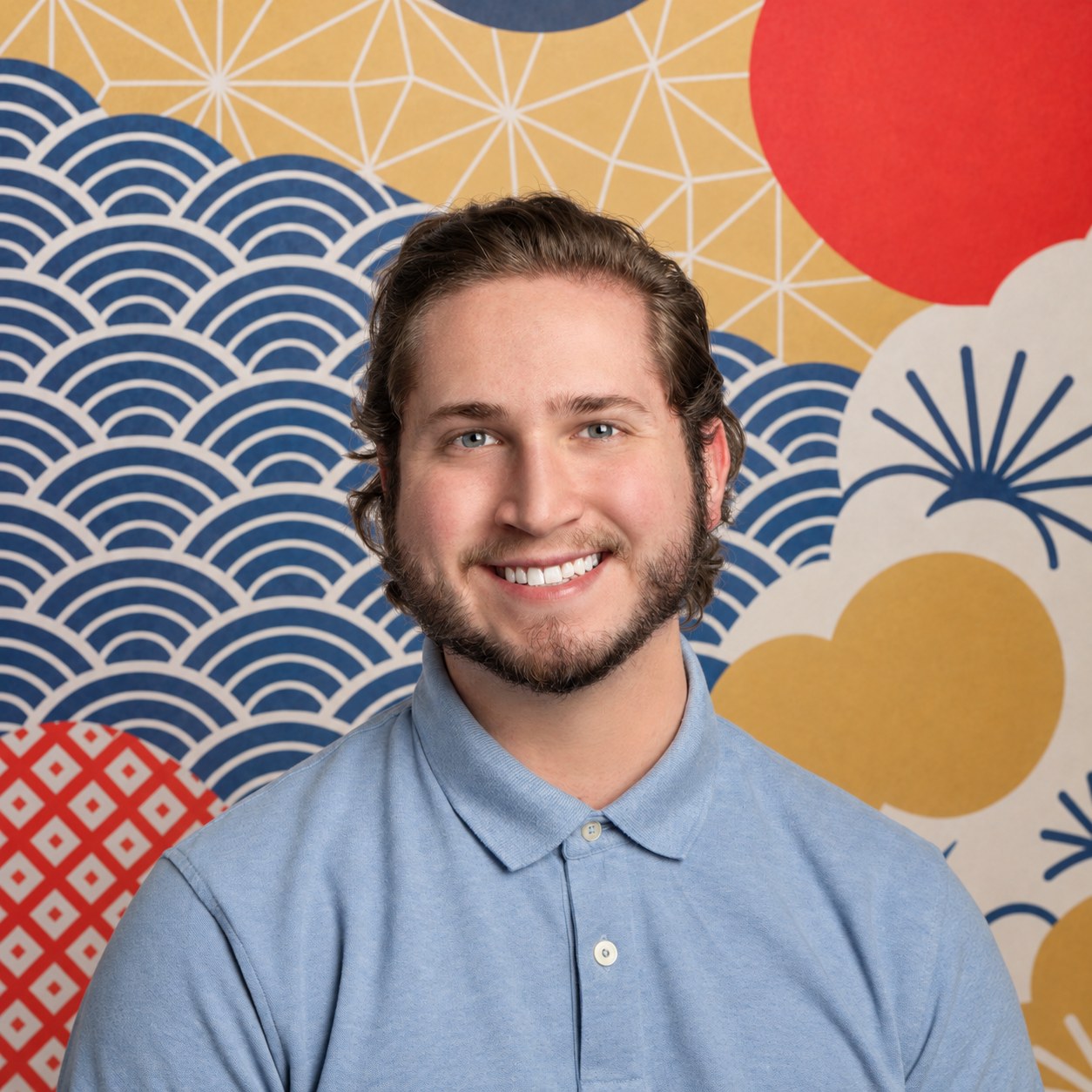 Trent Chalmers, Interior Designer portrait senior living interior design team by Senior By Design