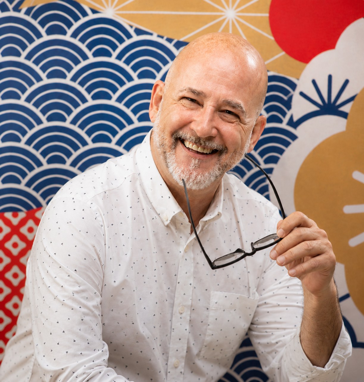 Warren Wyatt, Senior Design Coordinator portrait senior living interior design team by Senior By Design